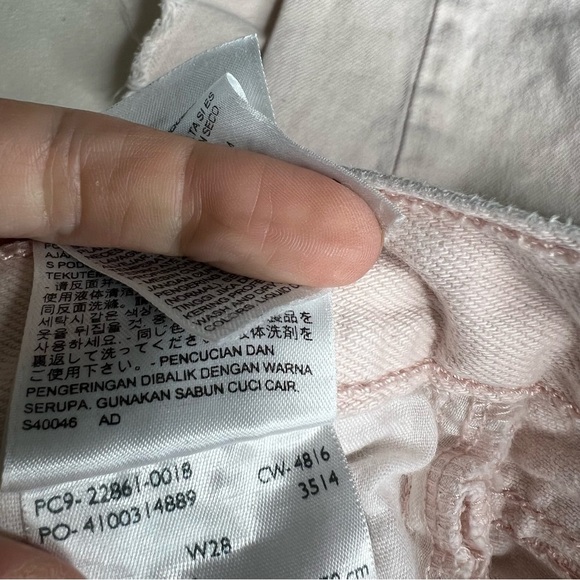 Levi's Wedgie Icon Fit Jean Creole Pink - Picture 8 of 12